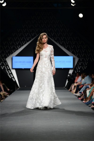 Georges Mak at Summer Fashion Week by LIPS